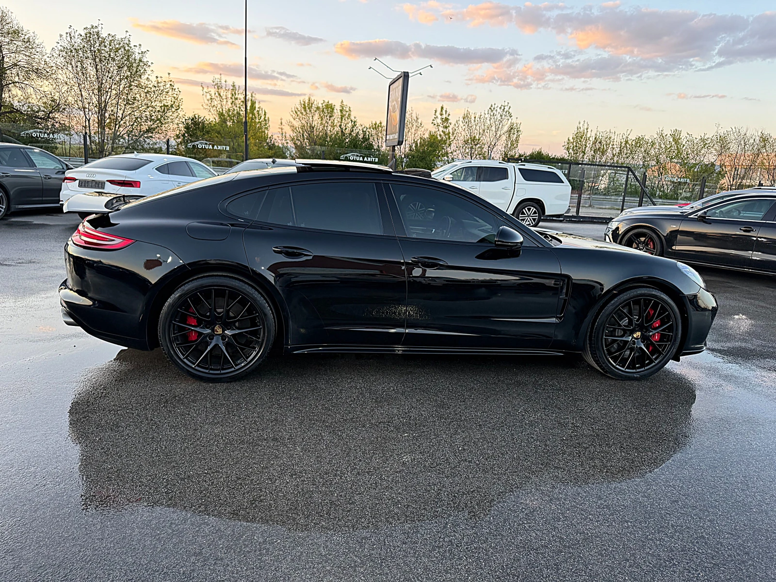 Porsche Panamera TURBO-PANORAMA-DISTRONIK-BOSE-4x4-ОБДУХВАНЕ-КАМЕРА, снимка 6 - Автомобили и джипове - 54323596