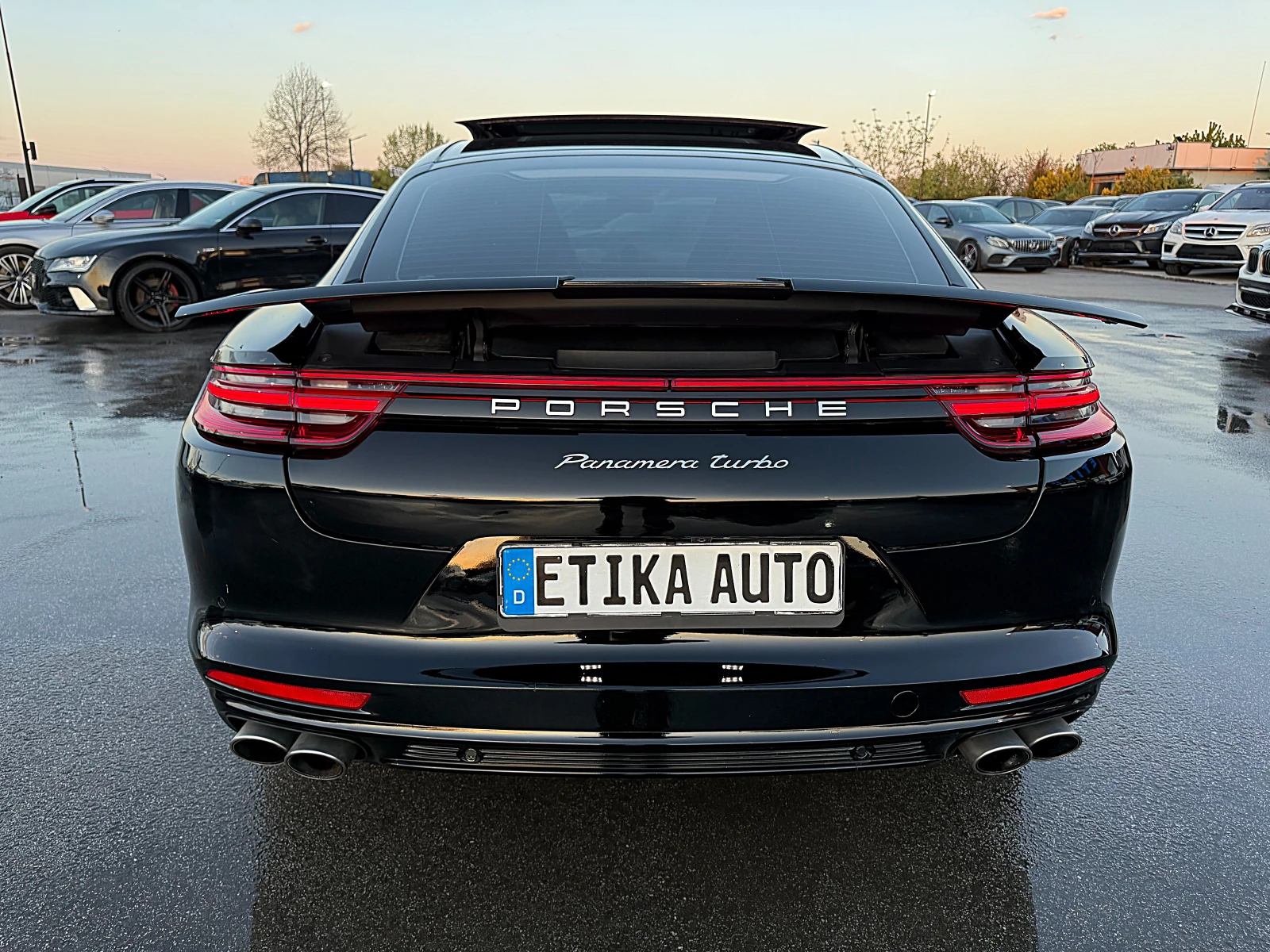 Porsche Panamera TURBO-PANORAMA-DISTRONIK-BOSE-4x4-ОБДУХВАНЕ-КАМЕРА, снимка 5 - Автомобили и джипове - 54323596