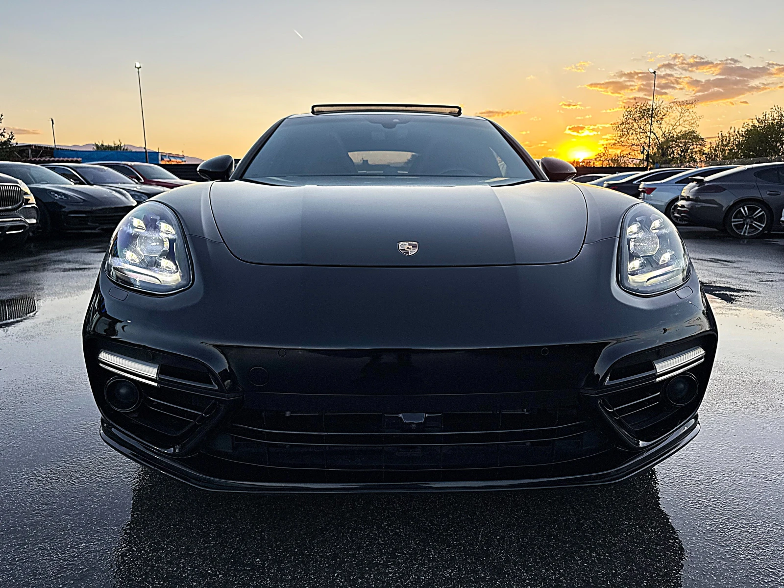 Porsche Panamera TURBO-PANORAMA-DISTRONIK-BOSE-4x4-ОБДУХВАНЕ-КАМЕРА