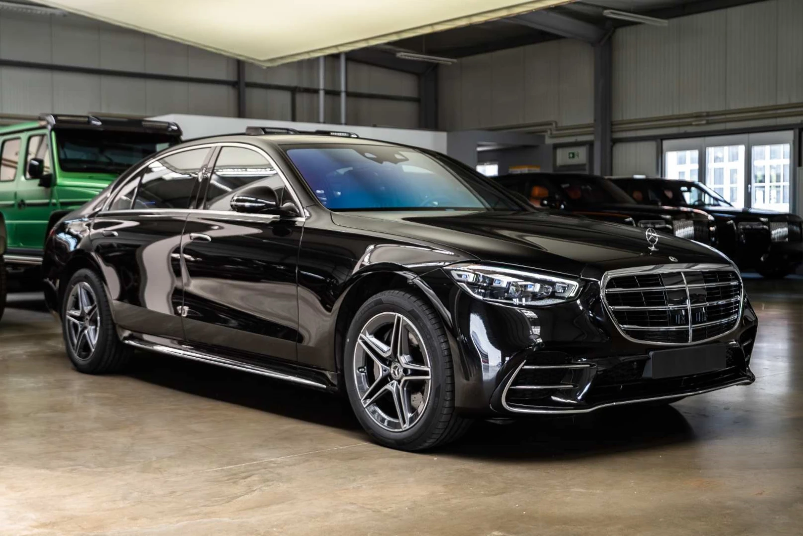 Mercedes-Benz S 350 FACELIFT* 4 MATIC* AMG* 3 TV* EXCLUSIVE* LONG* 