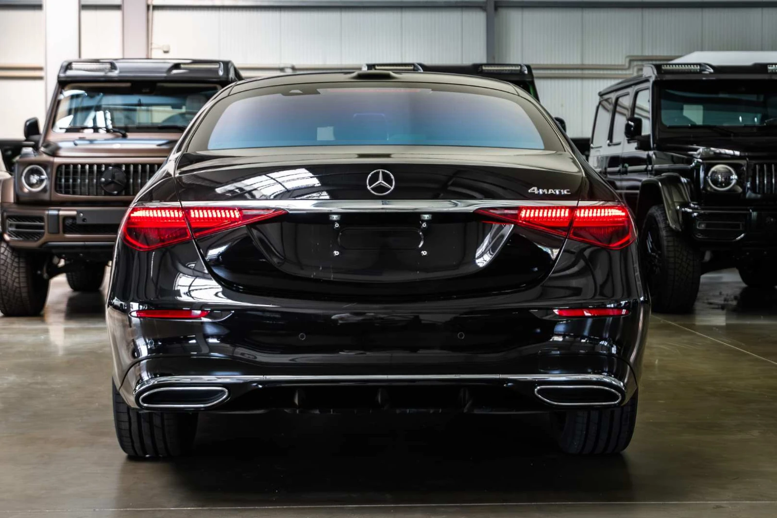 Mercedes-Benz S 350 FACELIFT* 4 MATIC* AMG* 3 TV* EXCLUSIVE* LONG*  | Mobile.bg � ����������� 6