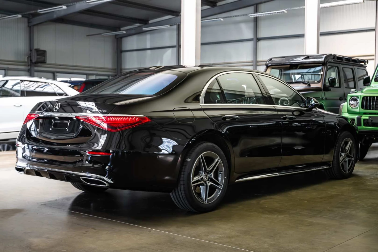 Mercedes-Benz S 350 FACELIFT* 4 MATIC* AMG* 3 TV* EXCLUSIVE* LONG*  | Mobile.bg � ����������� 7