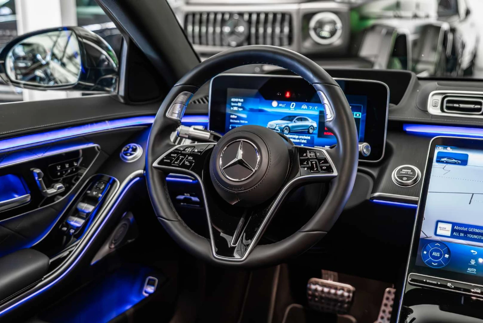 Mercedes-Benz S 350 FACELIFT* 4 MATIC* AMG* 3 TV* EXCLUSIVE* LONG*  | Mobile.bg � ����������� 9