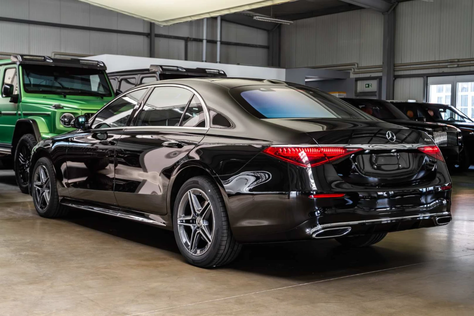 Mercedes-Benz S 350 FACELIFT* 4 MATIC* AMG* 3 TV* EXCLUSIVE* LONG*  | Mobile.bg � ����������� 5