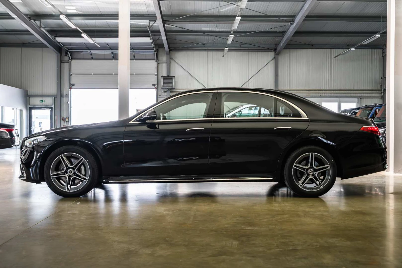 Mercedes-Benz S 350 FACELIFT* 4 MATIC* AMG* 3 TV* EXCLUSIVE* LONG*  | Mobile.bg � ����������� 4
