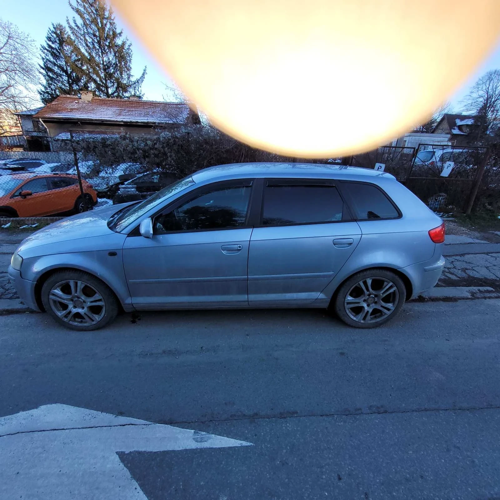 Audi A3, снимка 3 - Автомобили и джипове - 54379432