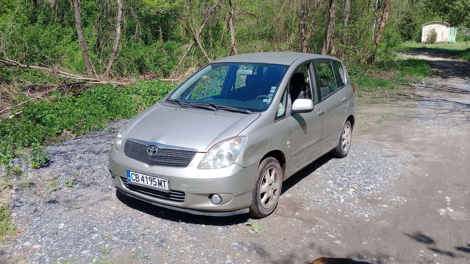 Toyota Corolla verso 1.8 VVT-I 16V