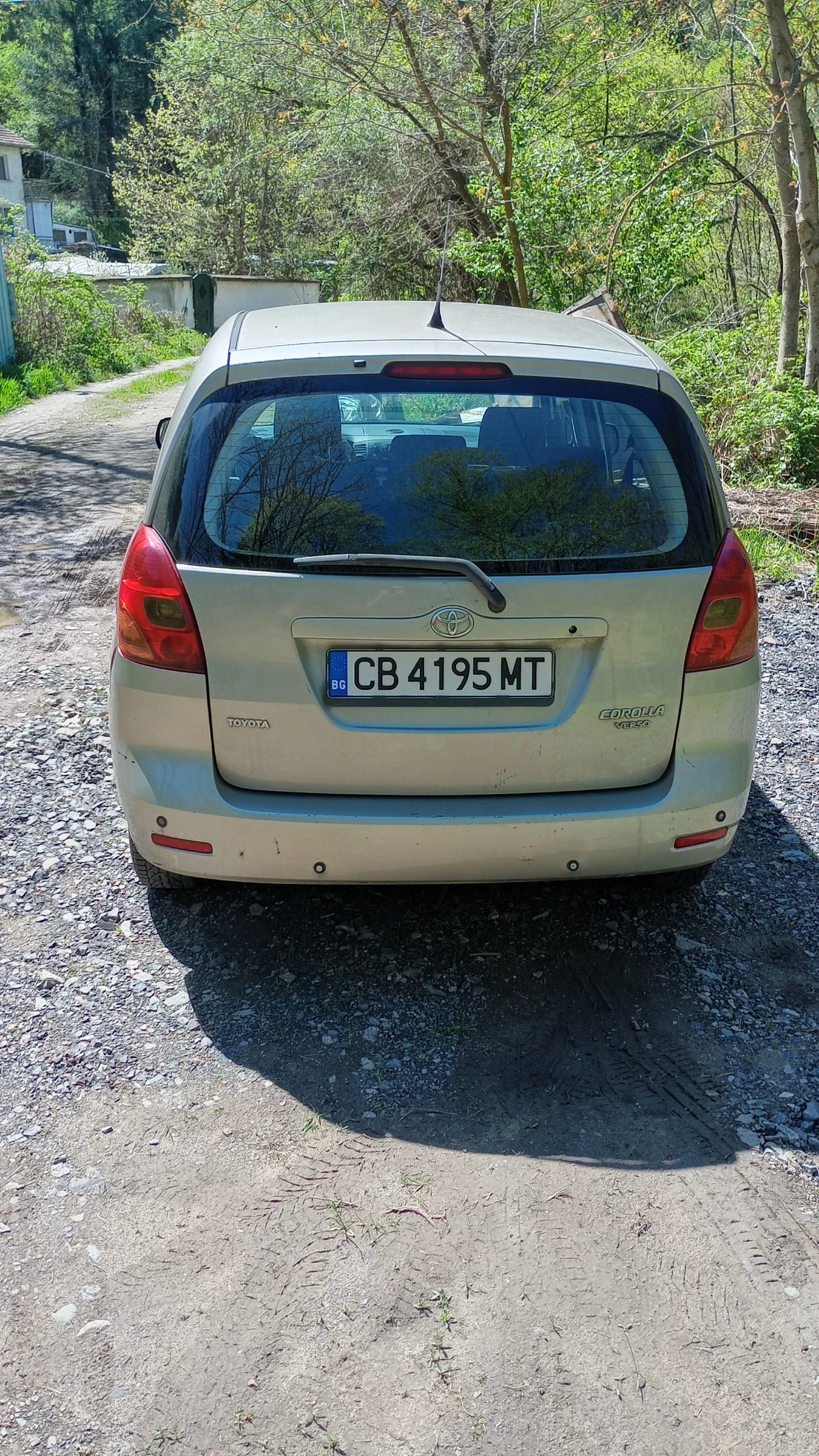 Toyota Corolla verso 1.8 VVT-I 16V, снимка 5 - Автомобили и джипове - 54410232