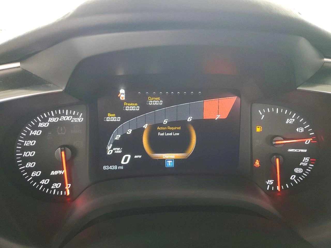 Chevrolet Corvette 6.2l Z06 1Lz, снимка 9 - Автомобили и джипове - 54460570