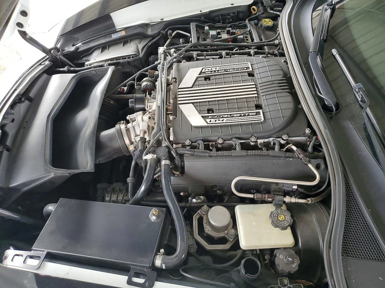 Chevrolet Corvette 6.2l Z06 1Lz, снимка 11 - Автомобили и джипове - 54460570