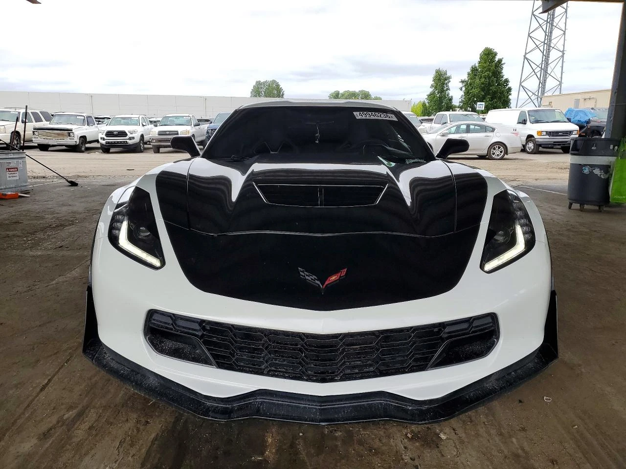 Chevrolet Corvette 6.2l Z06 1Lz, снимка 5 - Автомобили и джипове - 54460570