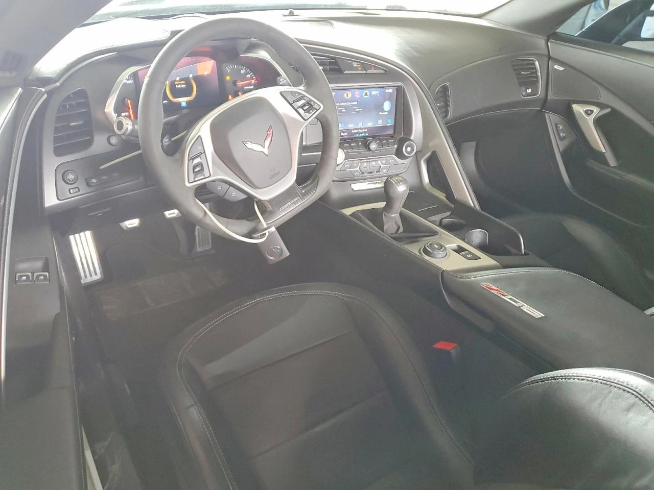 Chevrolet Corvette 6.2l Z06 1Lz, снимка 8 - Автомобили и джипове - 54460570