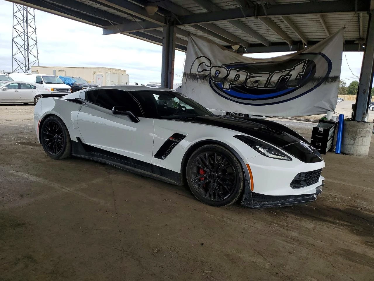Chevrolet Corvette 6.2l Z06 1Lz, снимка 4 - Автомобили и джипове - 54460570