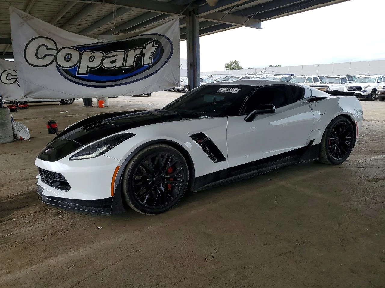 Chevrolet Corvette 6.2l Z06 1Lz