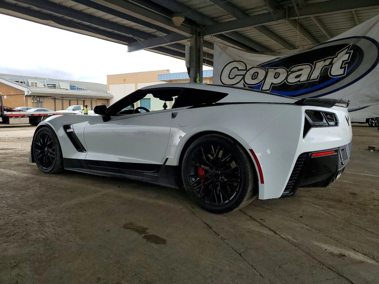 Chevrolet Corvette 6.2l Z06 1Lz, снимка 2 - Автомобили и джипове - 54460570