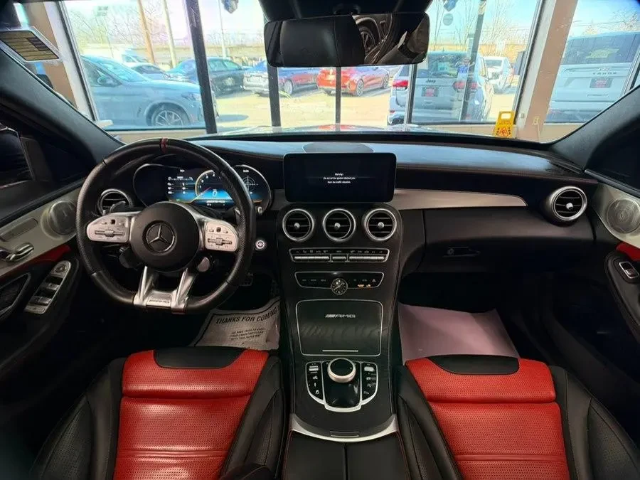 Mercedes-Benz C 63 AMG s, снимка 14 - Автомобили и джипове - 54492031