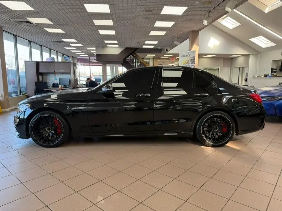 Mercedes-Benz C 63 AMG s, снимка 7 - Автомобили и джипове - 54492031