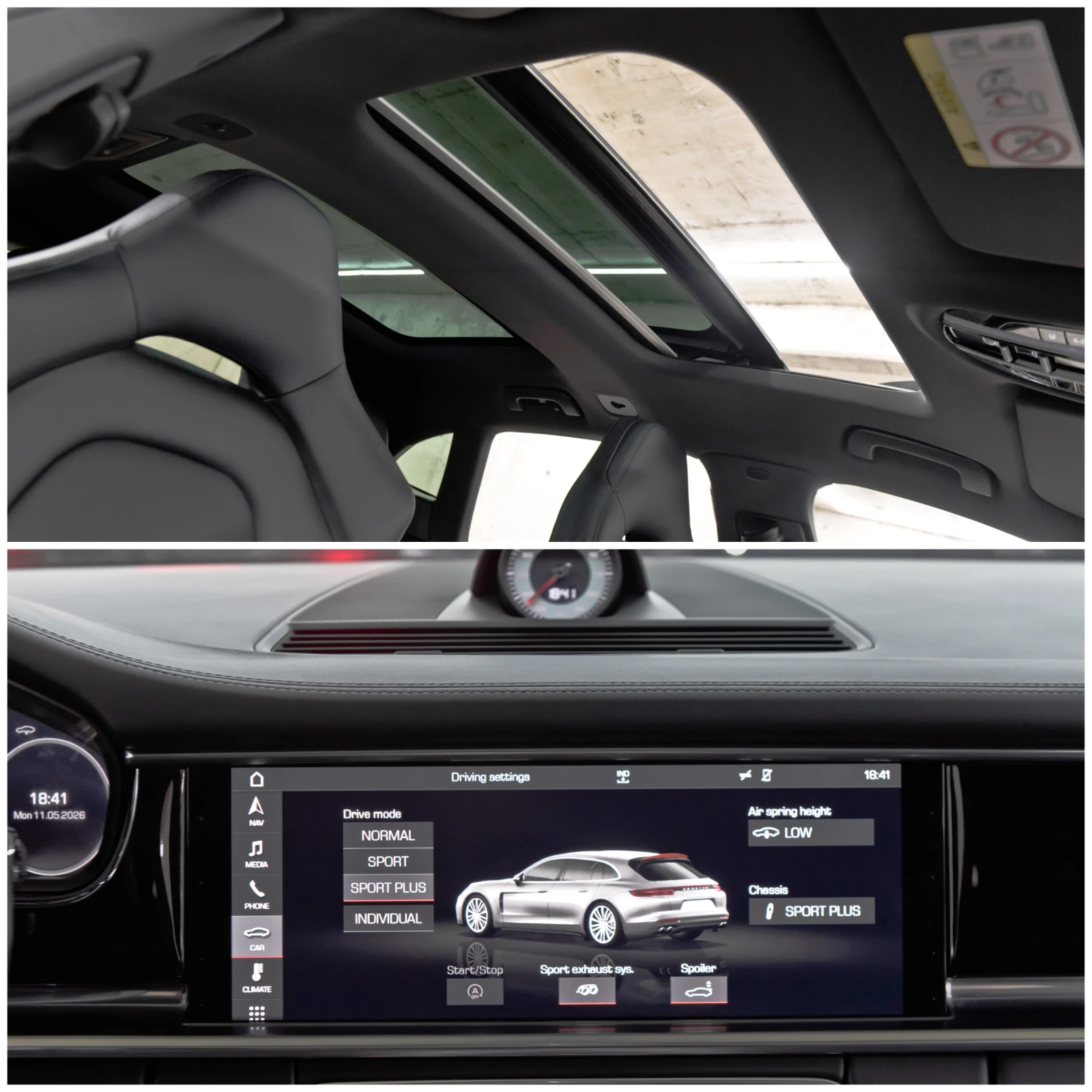 Porsche Panamera 4S GTS Sport Turismo, снимка 13 - Автомобили и джипове - 54519590