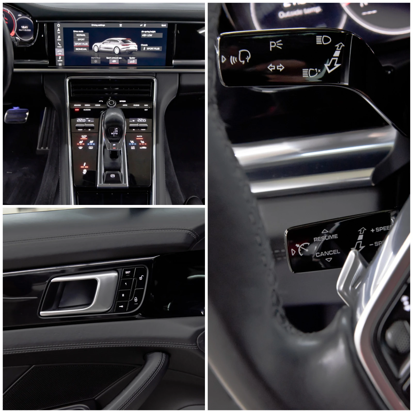 Porsche Panamera 4S GTS Sport Turismo, снимка 16 - Автомобили и джипове - 54519590