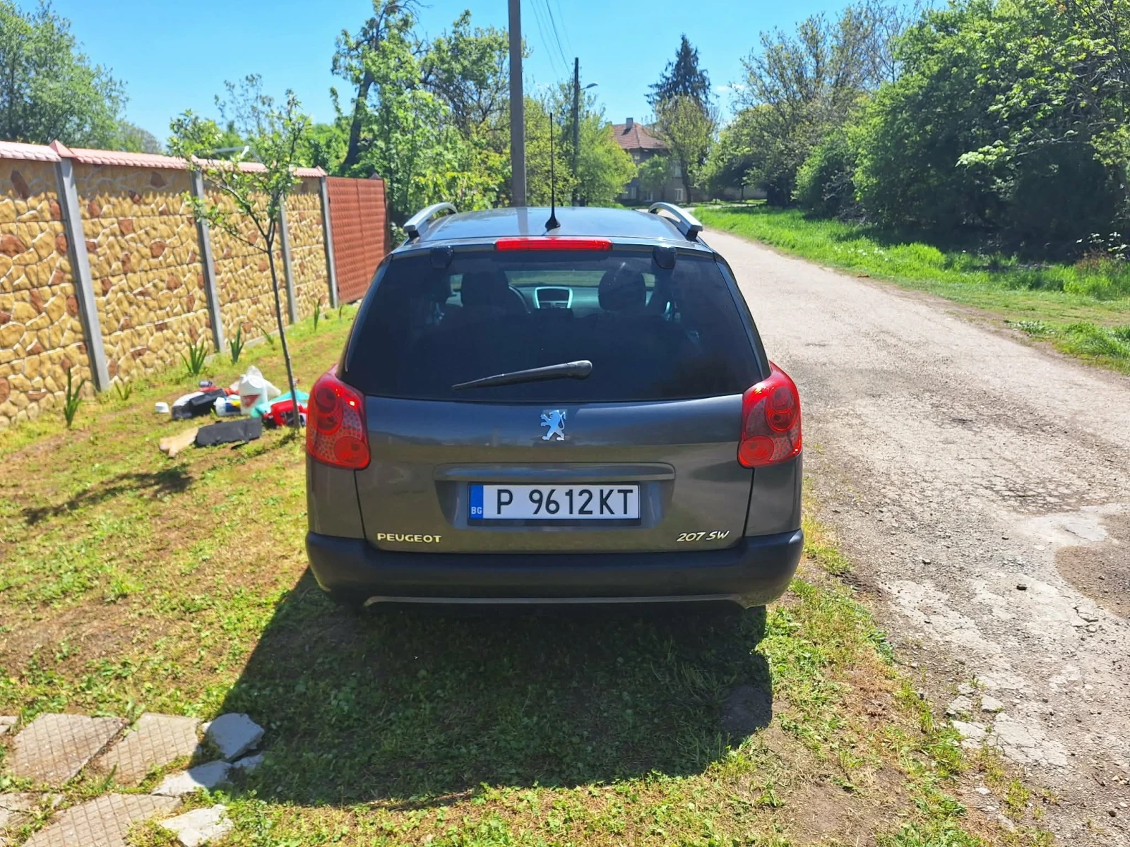 Peugeot 207 1.4, снимка 3 - Автомобили и джипове - 54628080