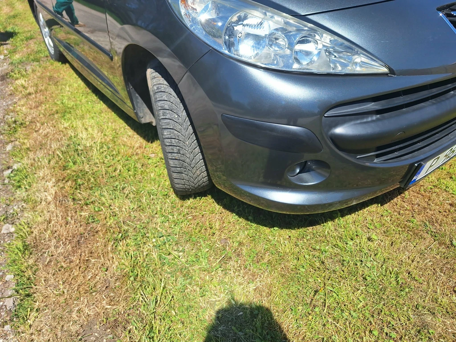 Peugeot 207 1.4, снимка 2 - Автомобили и джипове - 54628080