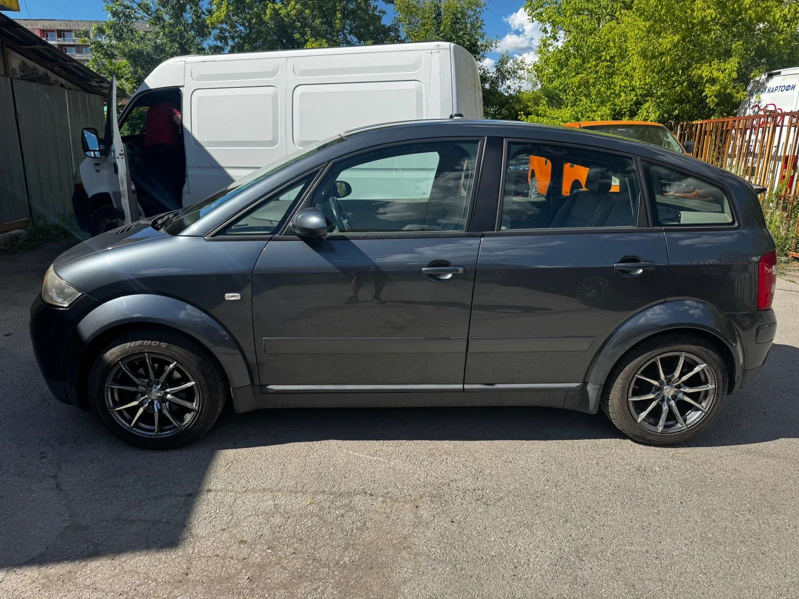 Audi A2 Газ, снимка 3 - Автомобили и джипове - 54771432