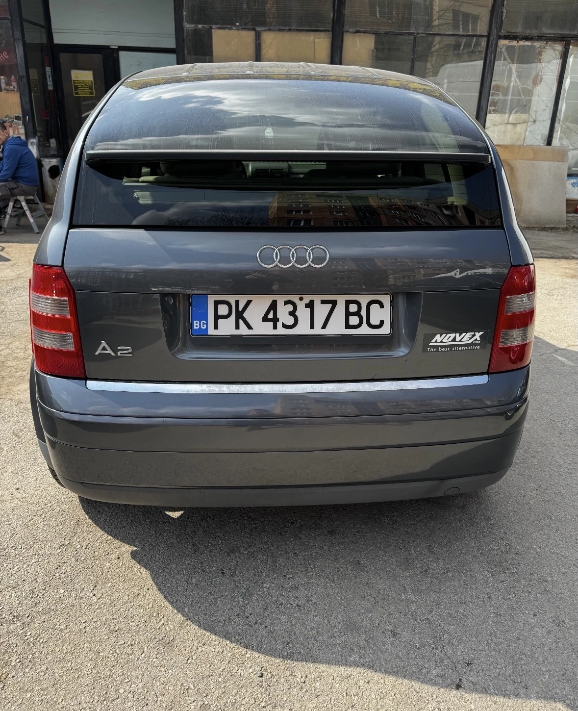 Audi A2 Газ, снимка 2 - Автомобили и джипове - 54771432