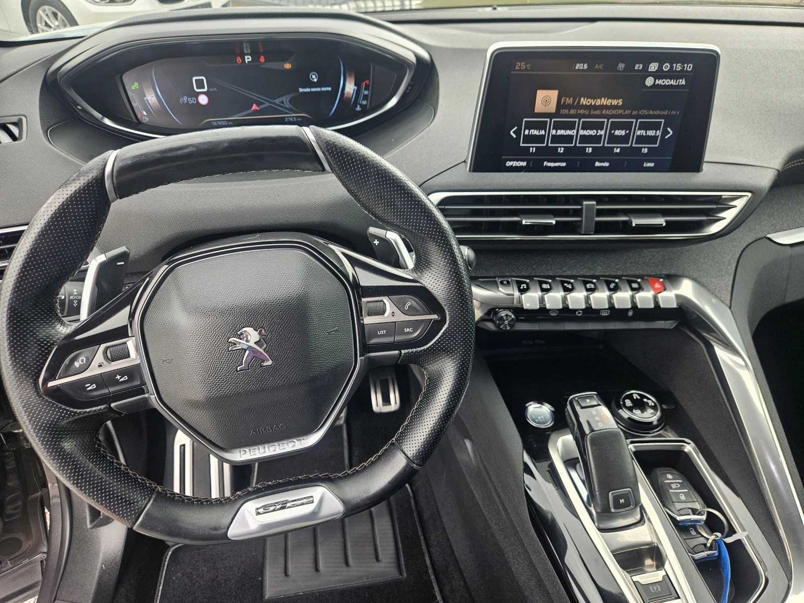 Peugeot 3008 1.5 HDI GT-LINE AUTOMAT  | Mobile.bg � ����������� 11