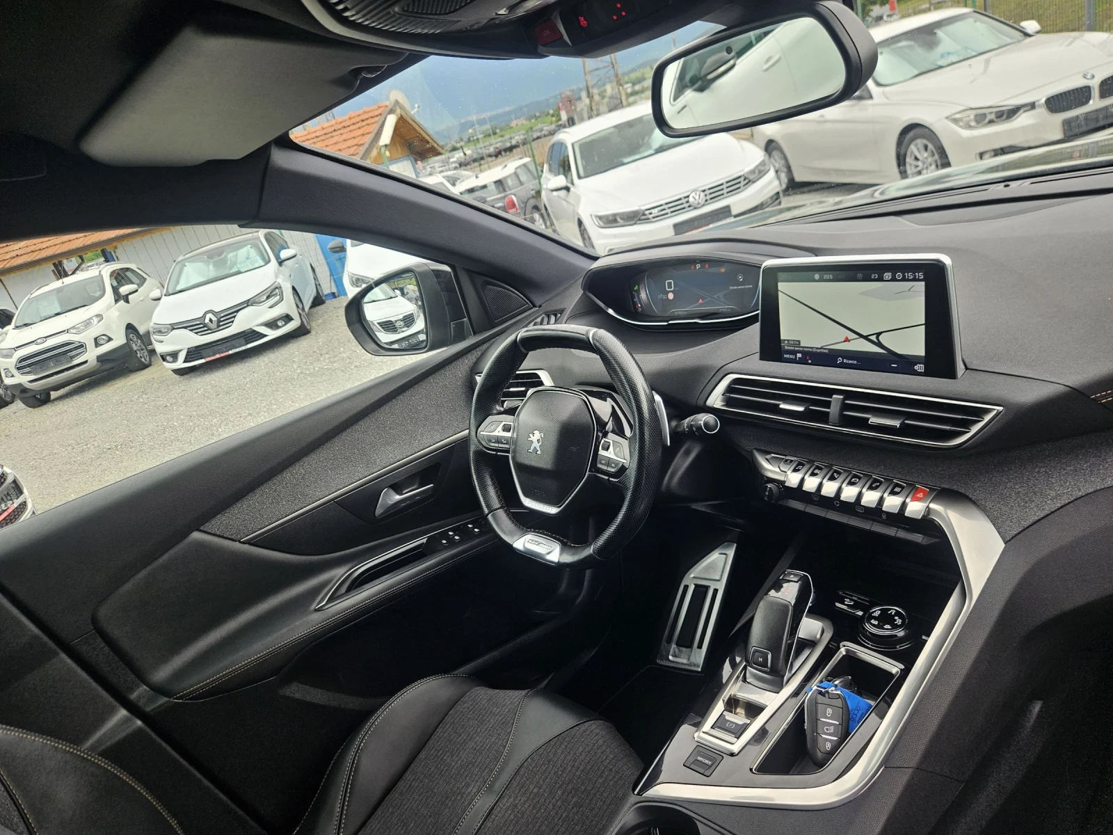 Peugeot 3008 1.5 HDI GT-LINE AUTOMAT  | Mobile.bg � ����������� 14