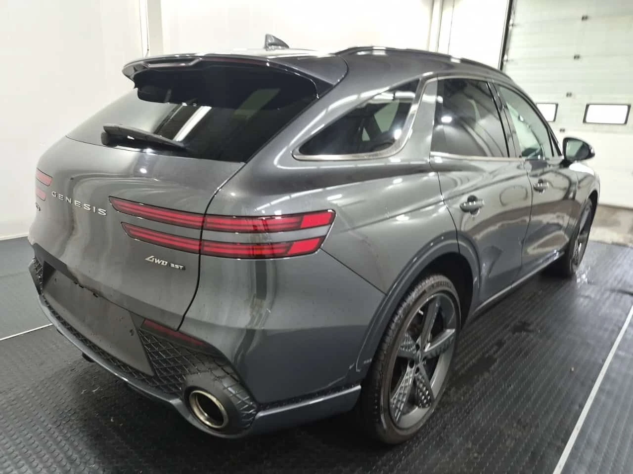 Genesis GV70 3.5T SPORT  CARFAX, снимка 3 - Автомобили и джипове - 55047070