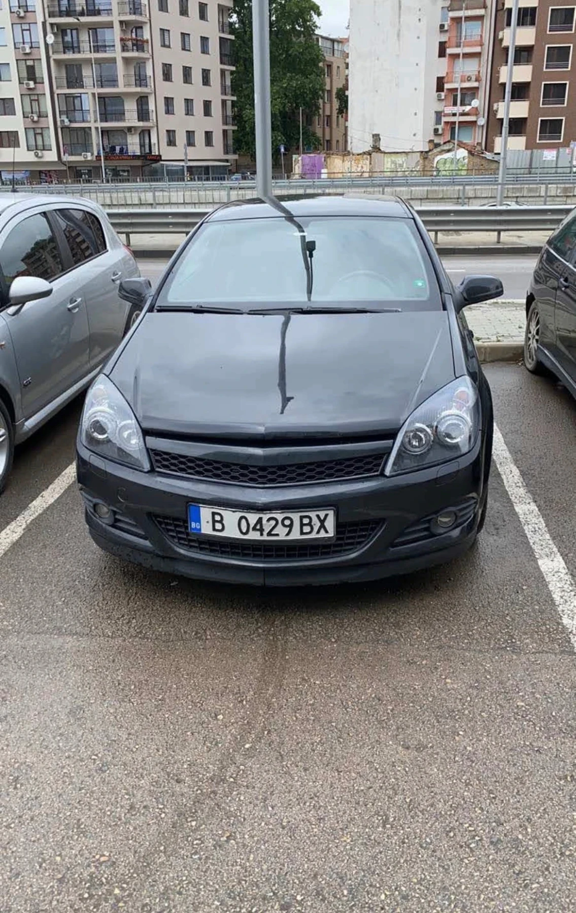 Opel Astra H GTC Coupe 1. 7 CDTI