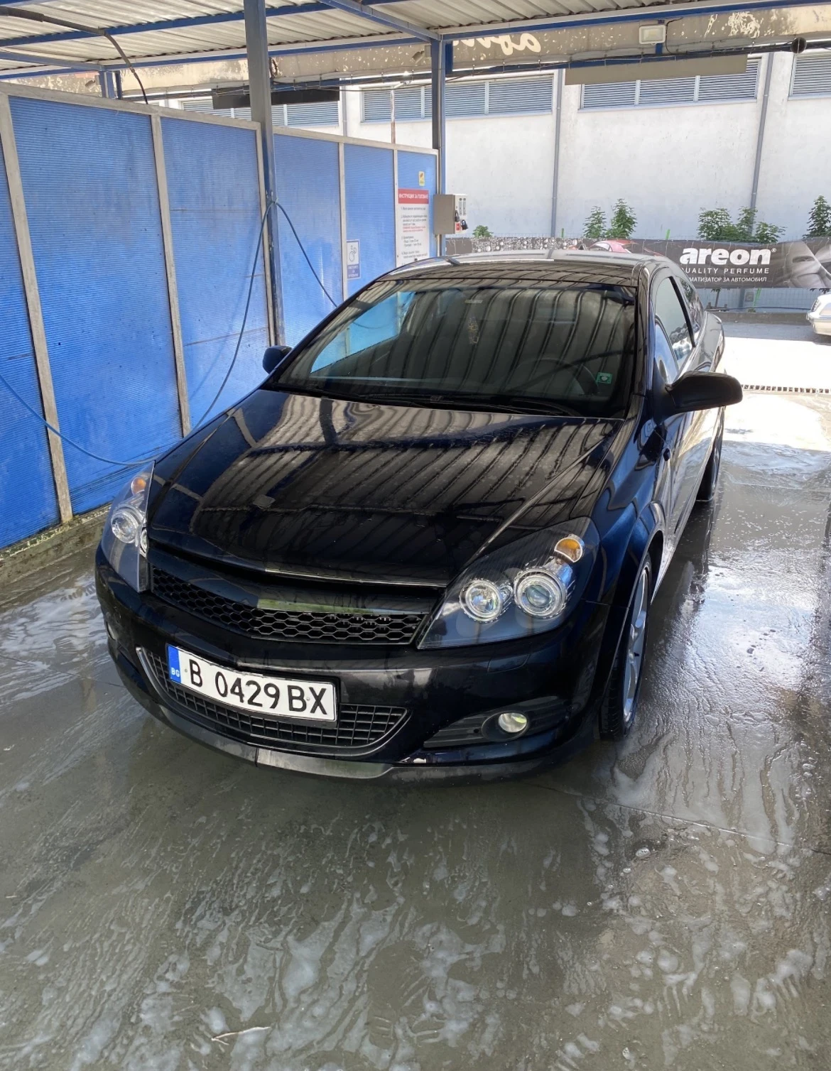 Opel Astra H GTC Coupe 1. 7 CDTI, снимка 2 - Автомобили и джипове - 55057193