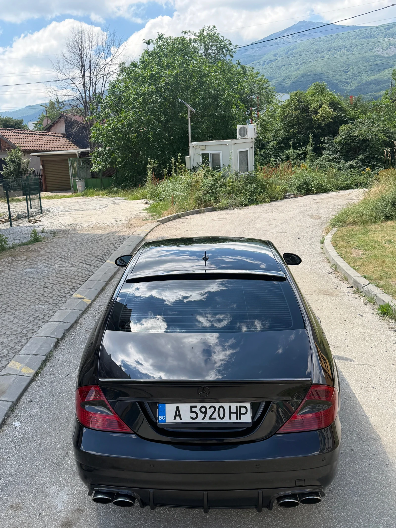 Mercedes-Benz CLS 320, снимка 6 - Автомобили и джипове - 55078773