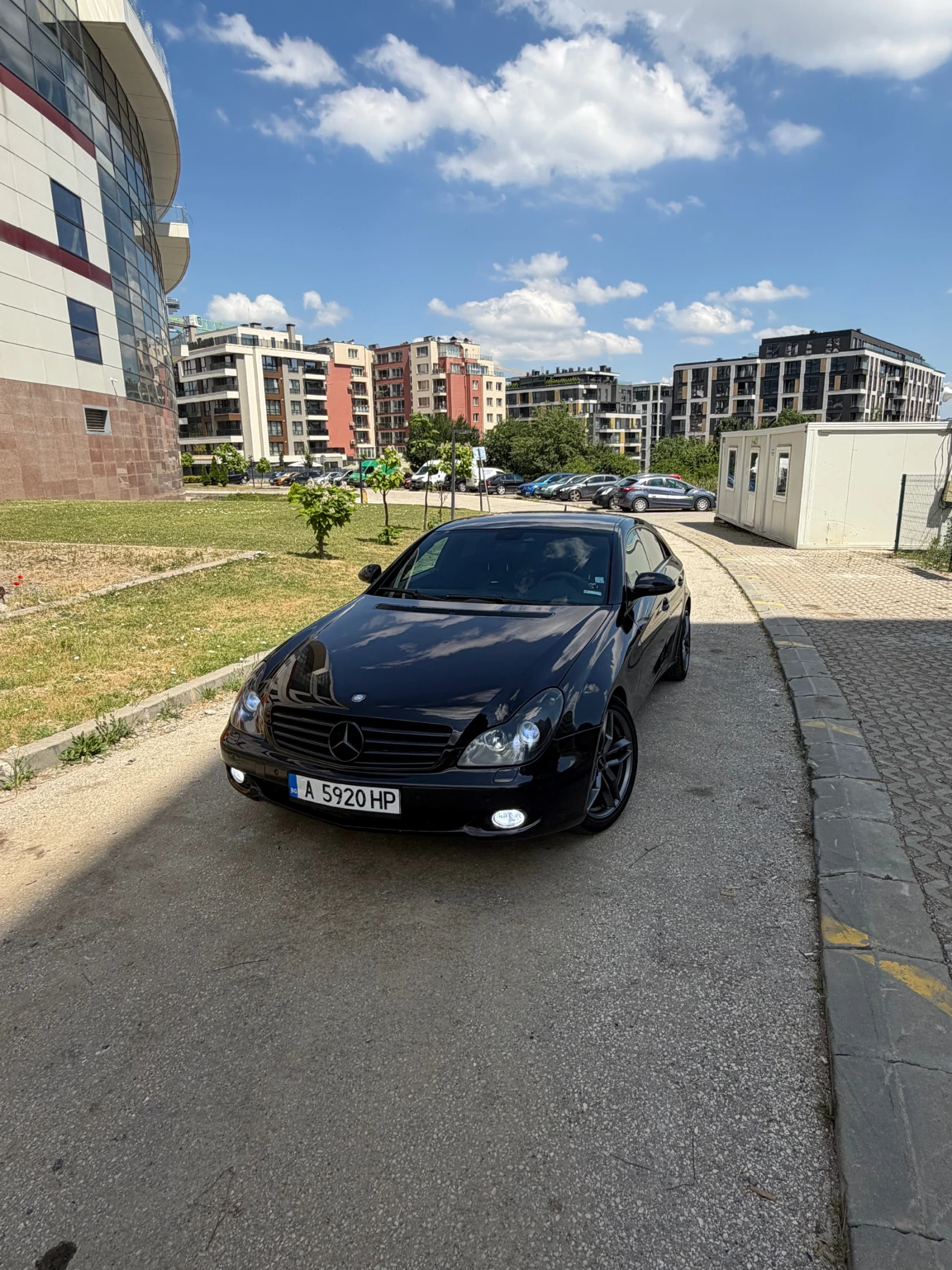 Mercedes-Benz CLS 320, снимка 3 - Автомобили и джипове - 55078773