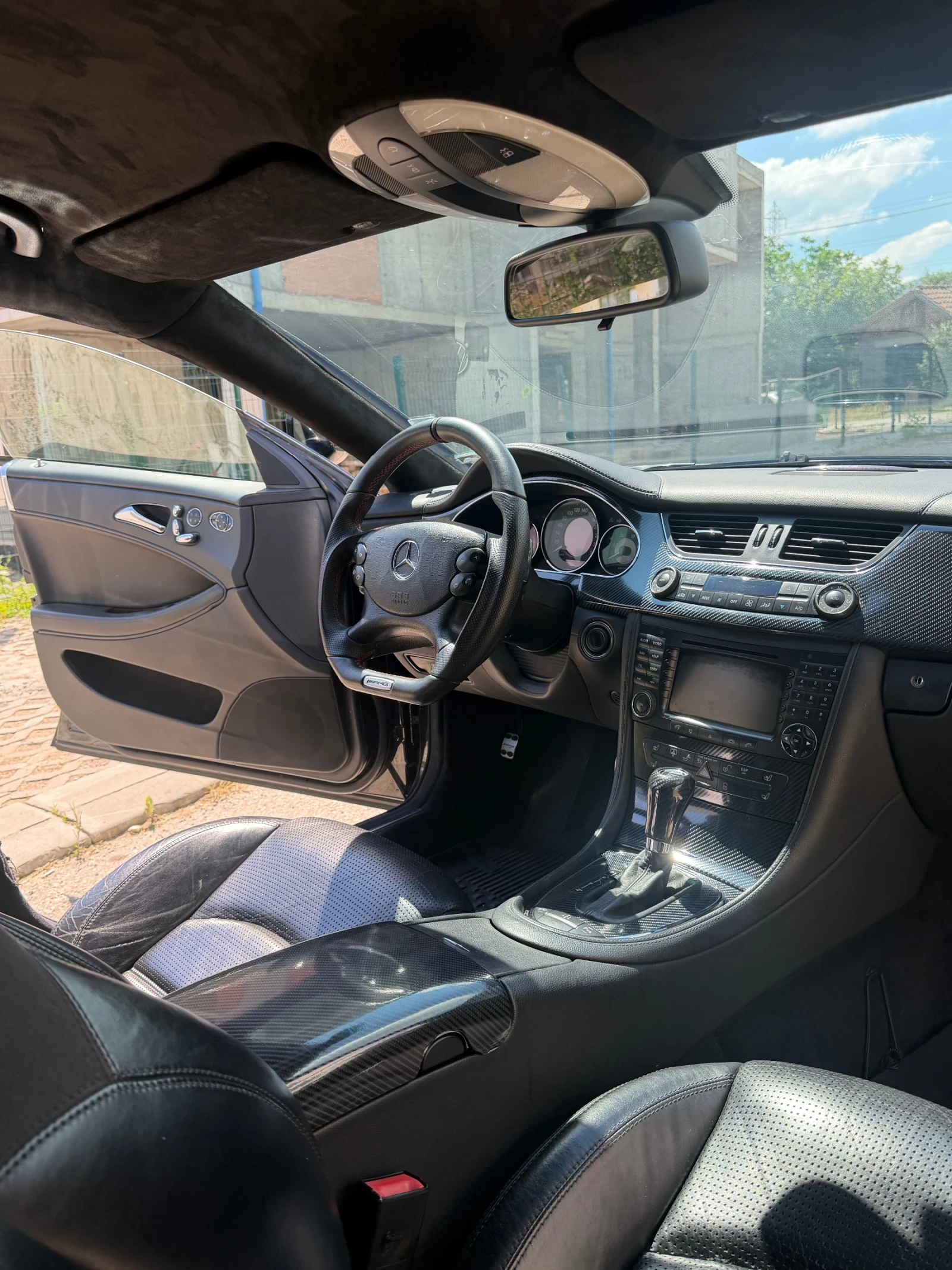 Mercedes-Benz CLS 320, снимка 12 - Автомобили и джипове - 55078773