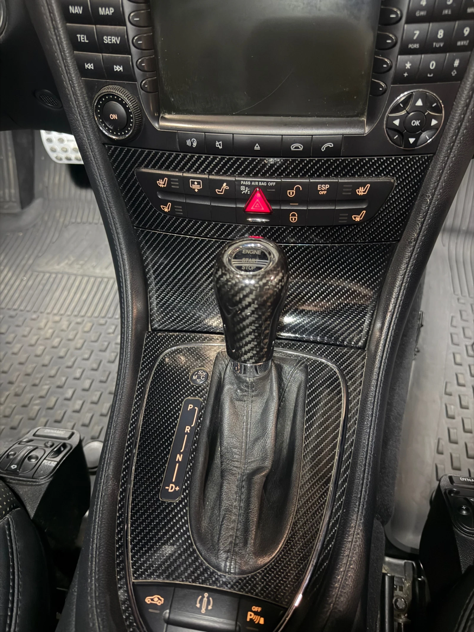 Mercedes-Benz CLS 320, снимка 17 - Автомобили и джипове - 55078773