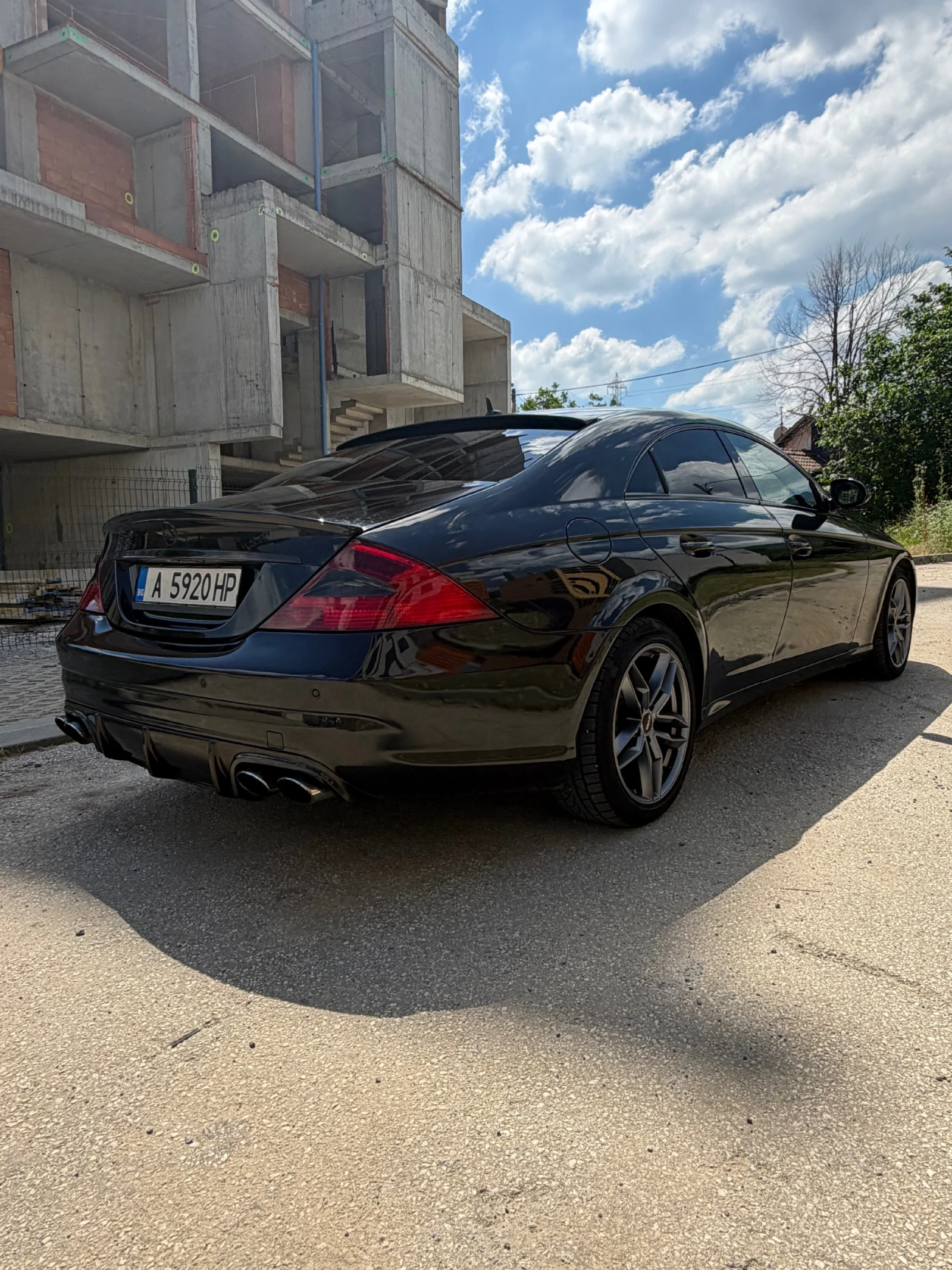 Mercedes-Benz CLS 320, снимка 7 - Автомобили и джипове - 55078773