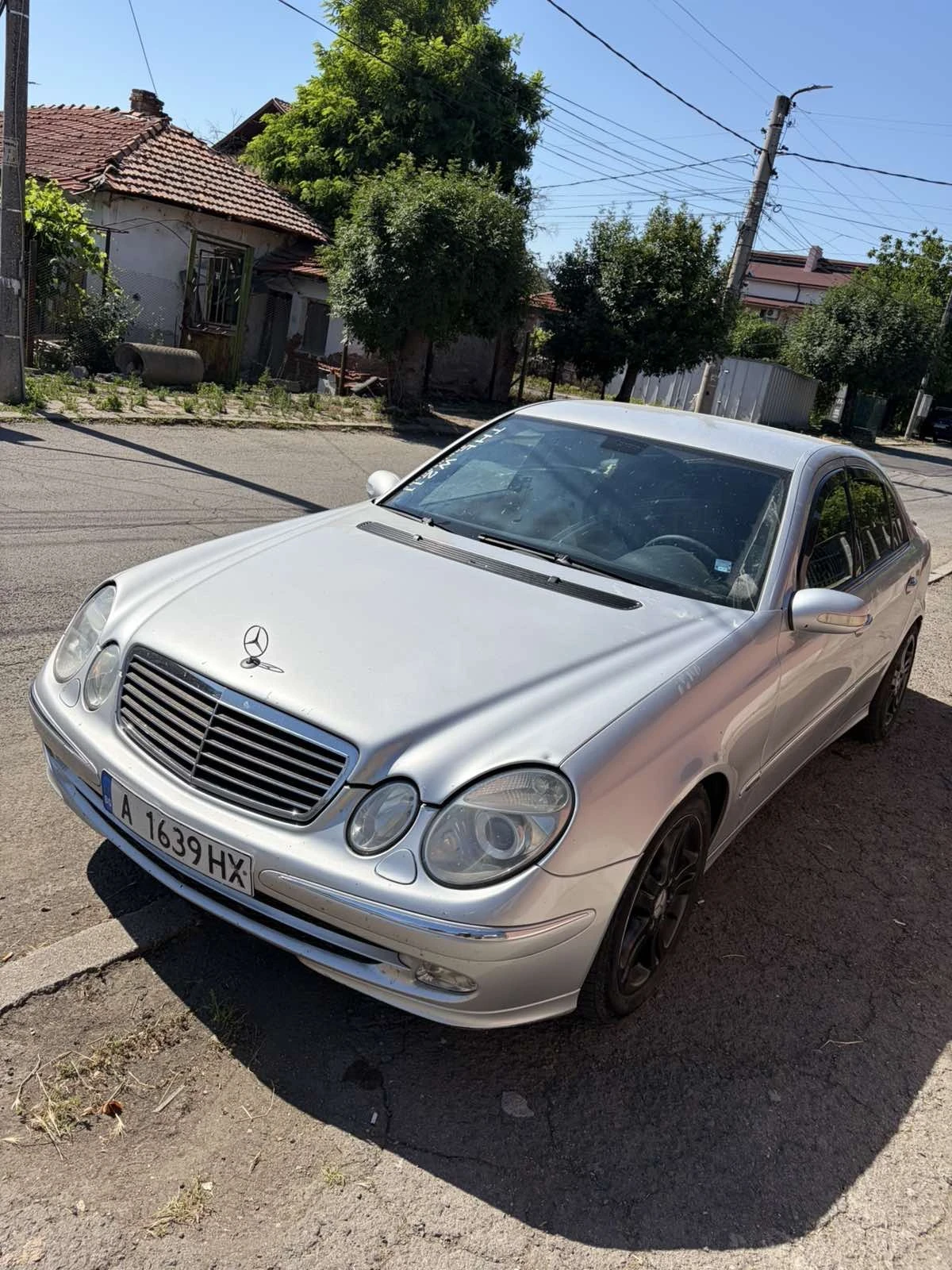 Mercedes-Benz E 320, снимка 2 - Автомобили и джипове - 55104251