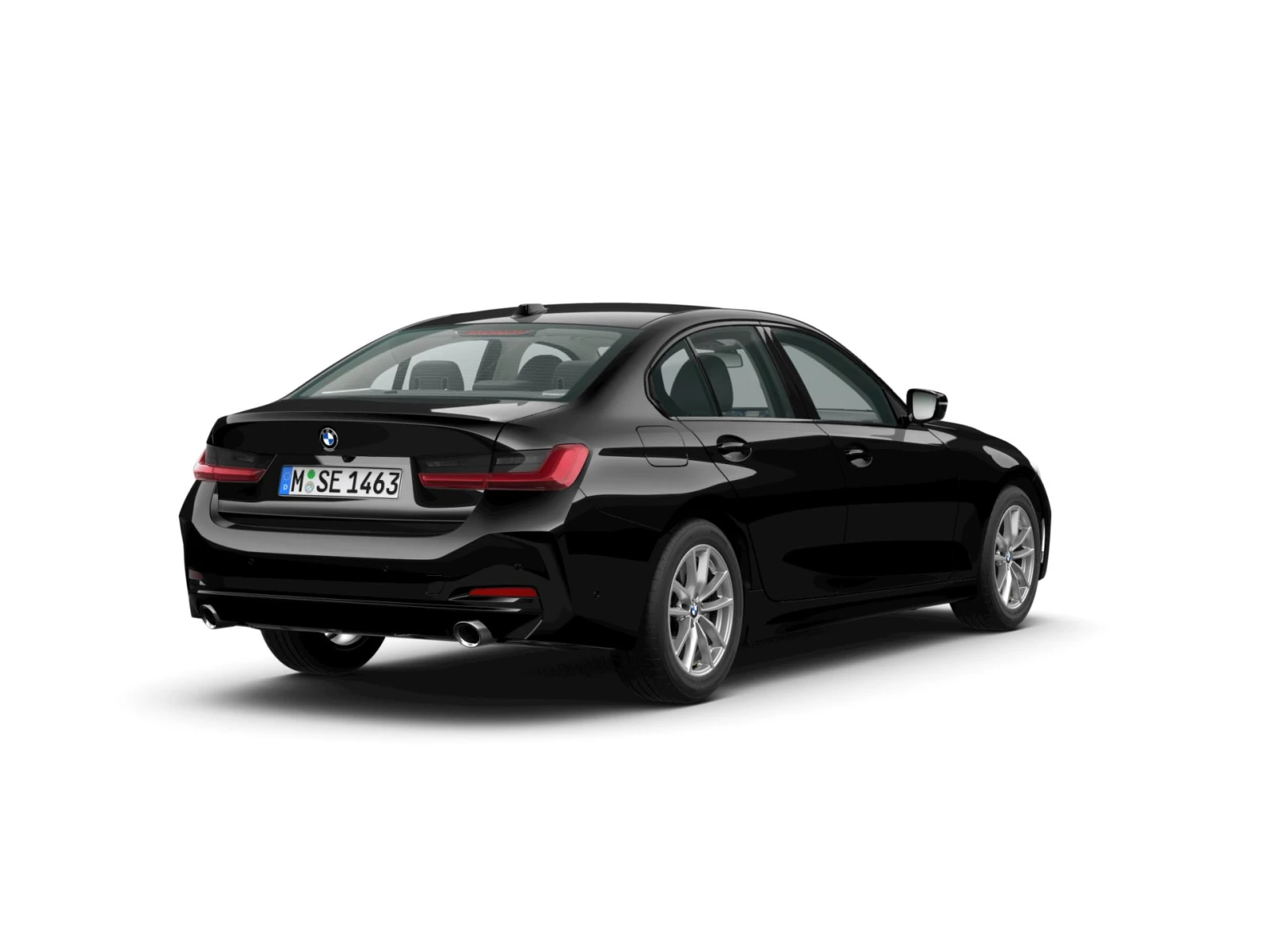 BMW 318 Sedan (MX), снимка 3 - Автомобили и джипове - 55188814