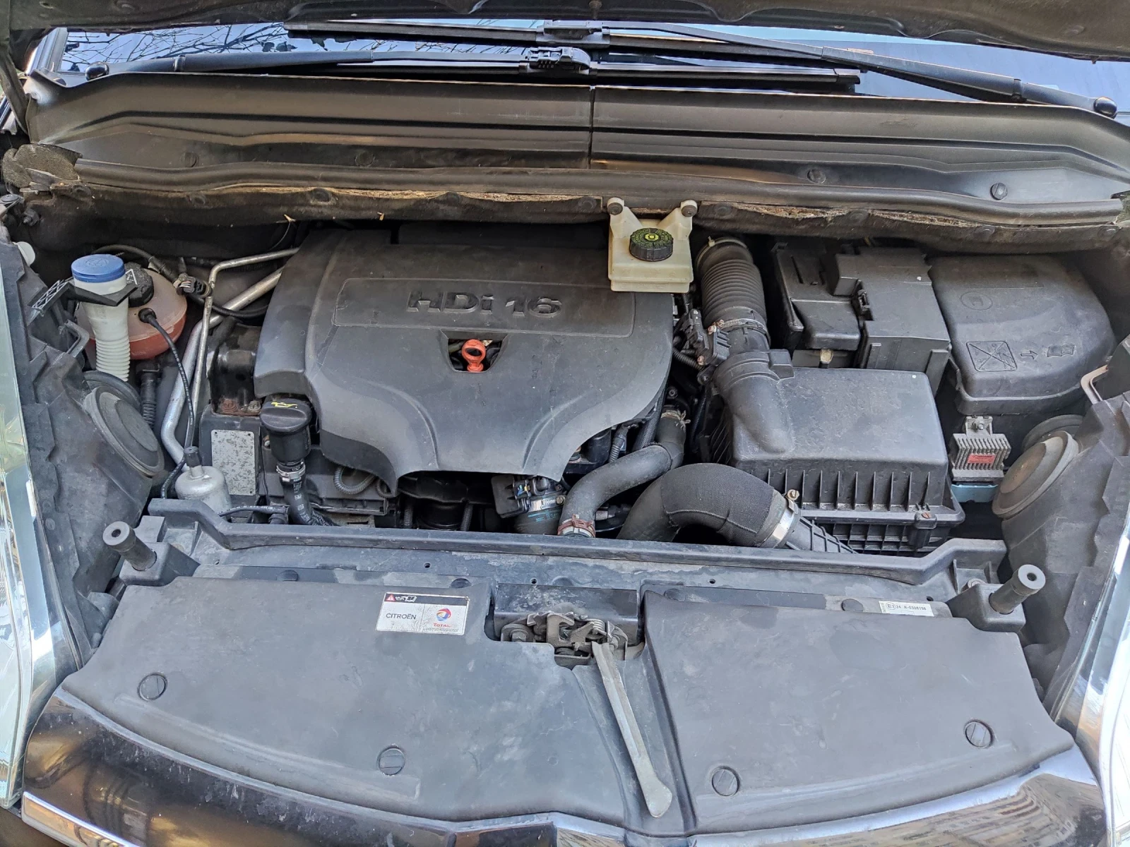 Citroen Grand C4 Picasso, снимка 9 - Автомобили и джипове - 55195201