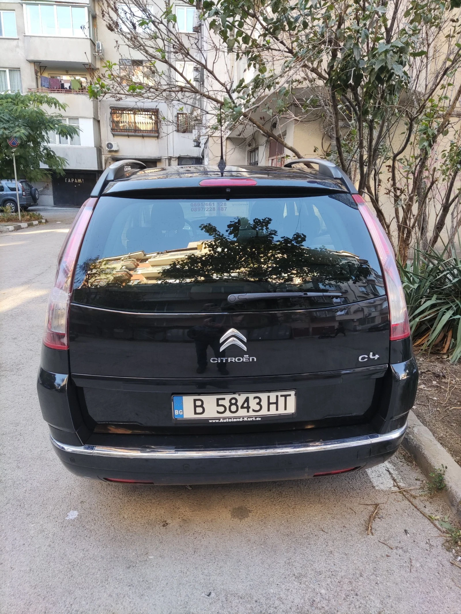 Citroen Grand C4 Picasso, снимка 4 - Автомобили и джипове - 55195201