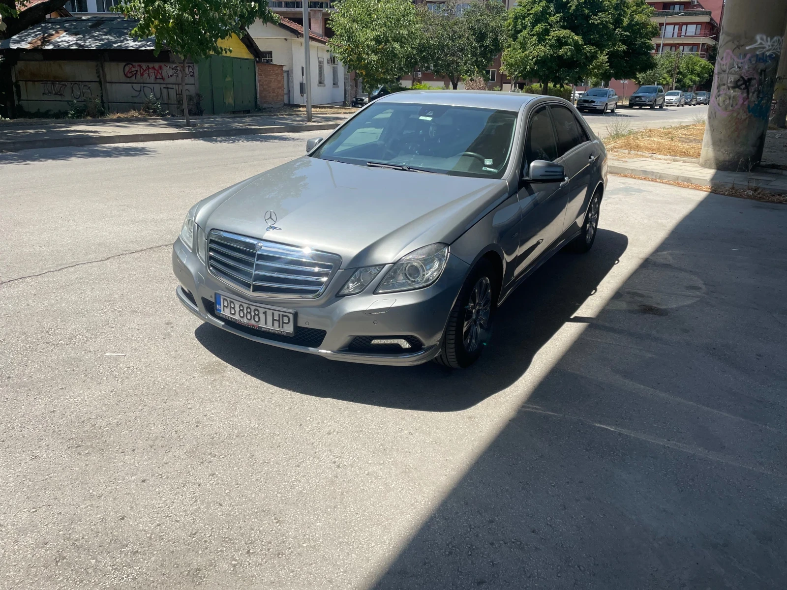 Mercedes-Benz E 350, снимка 2 - Автомобили и джипове - 55305155