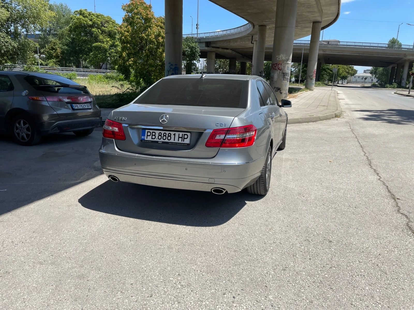 Mercedes-Benz E 350, снимка 4 - Автомобили и джипове - 55305155