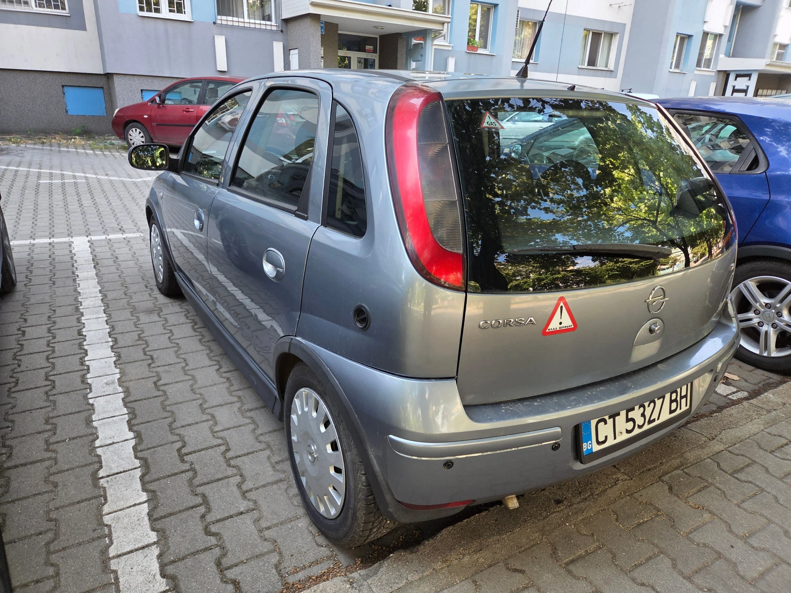 Opel Corsa, снимка 4 - Автомобили и джипове - 55604741
