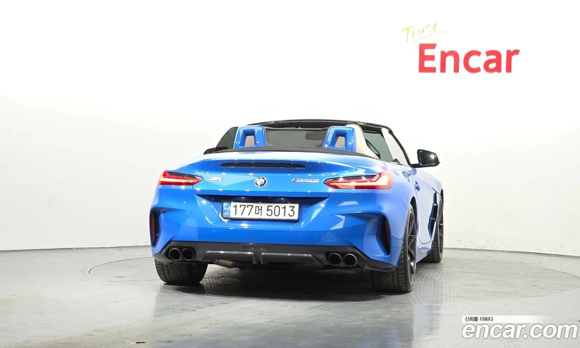 BMW Z4 M40i, снимка 4 - Автомобили и джипове - 55668937