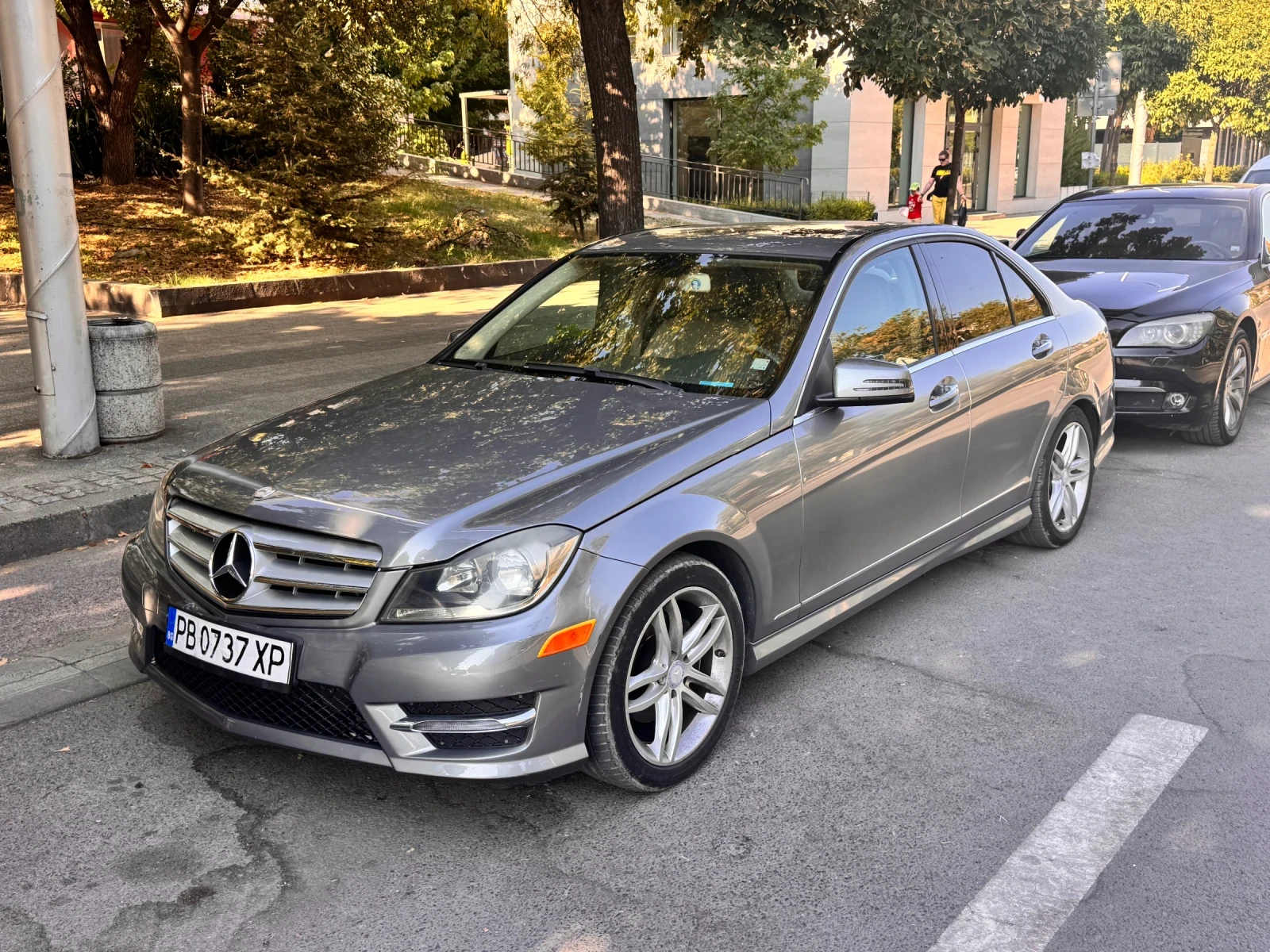 Mercedes-Benz C 250 AMG Line, снимка 2 - Автомобили и джипове - 55742091
