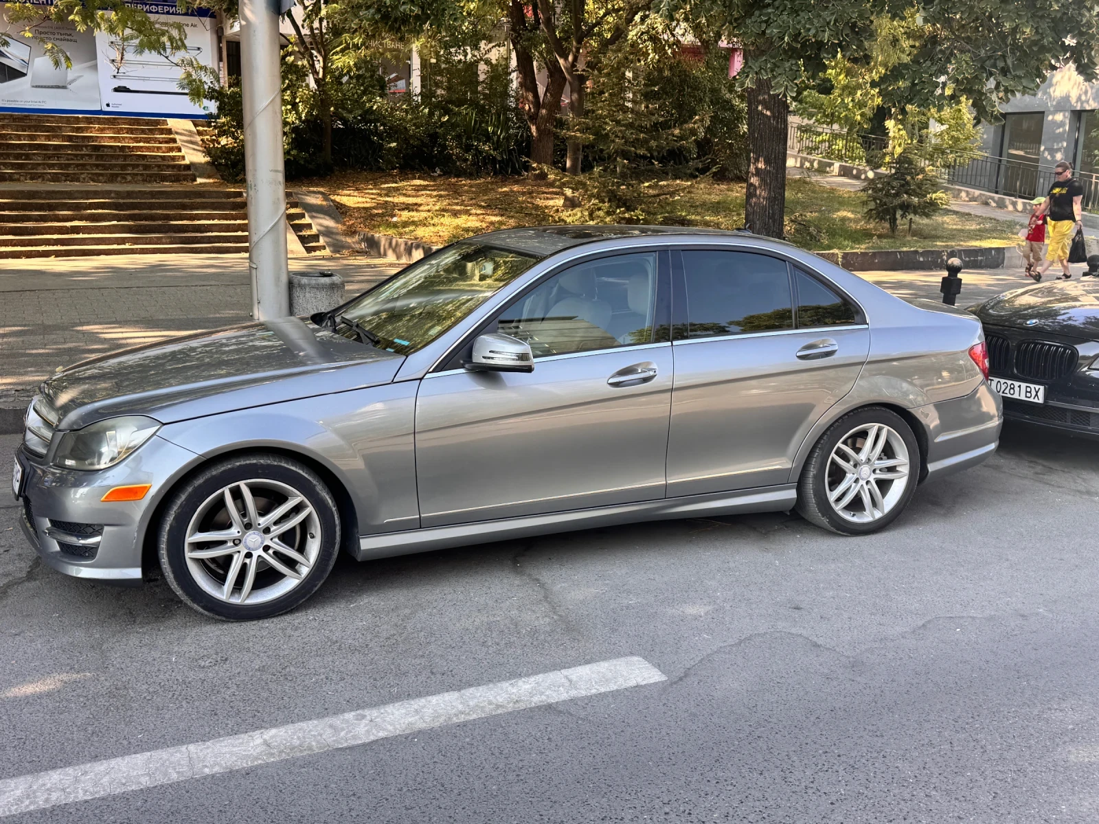 Mercedes-Benz C 250 AMG Line, снимка 4 - Автомобили и джипове - 55742091