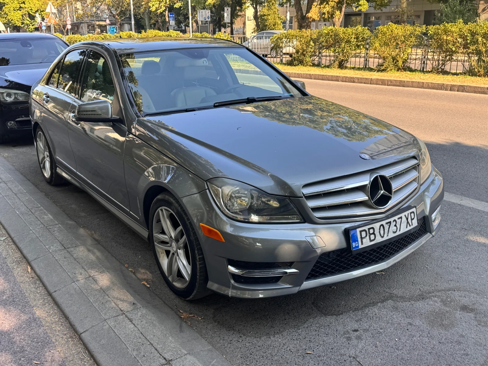 Mercedes-Benz C 250 AMG Line