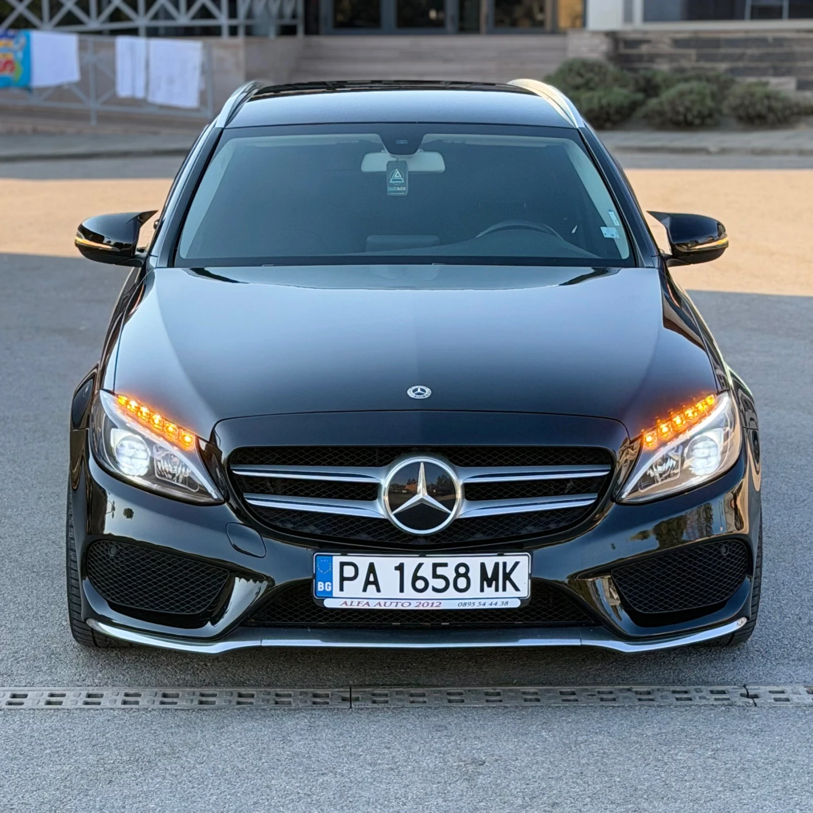 Mercedes-Benz 220 2.2CDI AMG Line, снимка 2 - Автомобили и джипове - 55754715