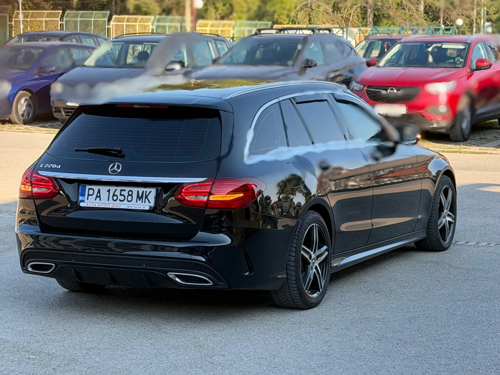 Mercedes-Benz 220 2.2CDI AMG Line, снимка 6 - Автомобили и джипове - 55754715
